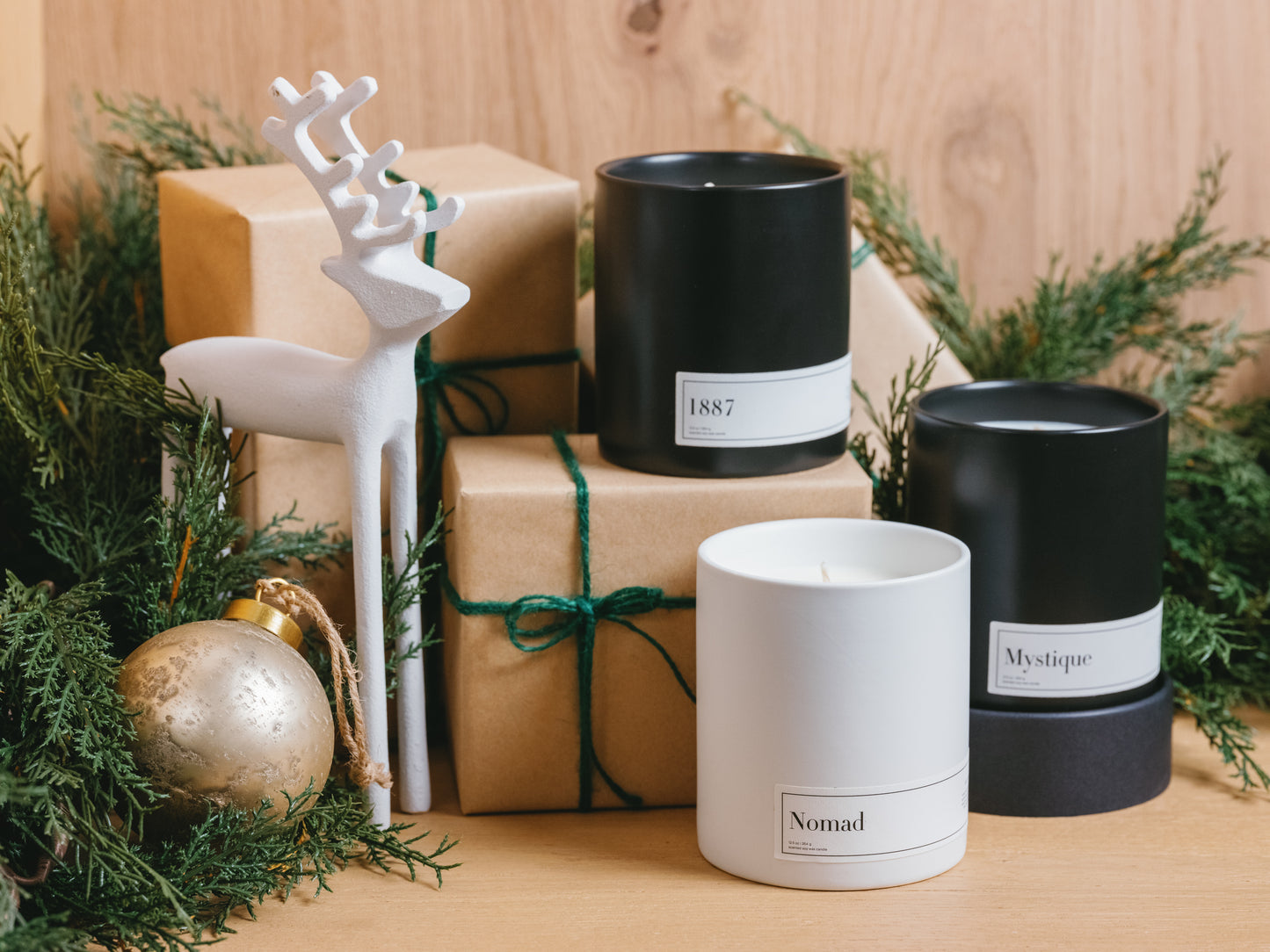 Nomad - Luxury Scented Soy Wax Candle - 12.5 oz