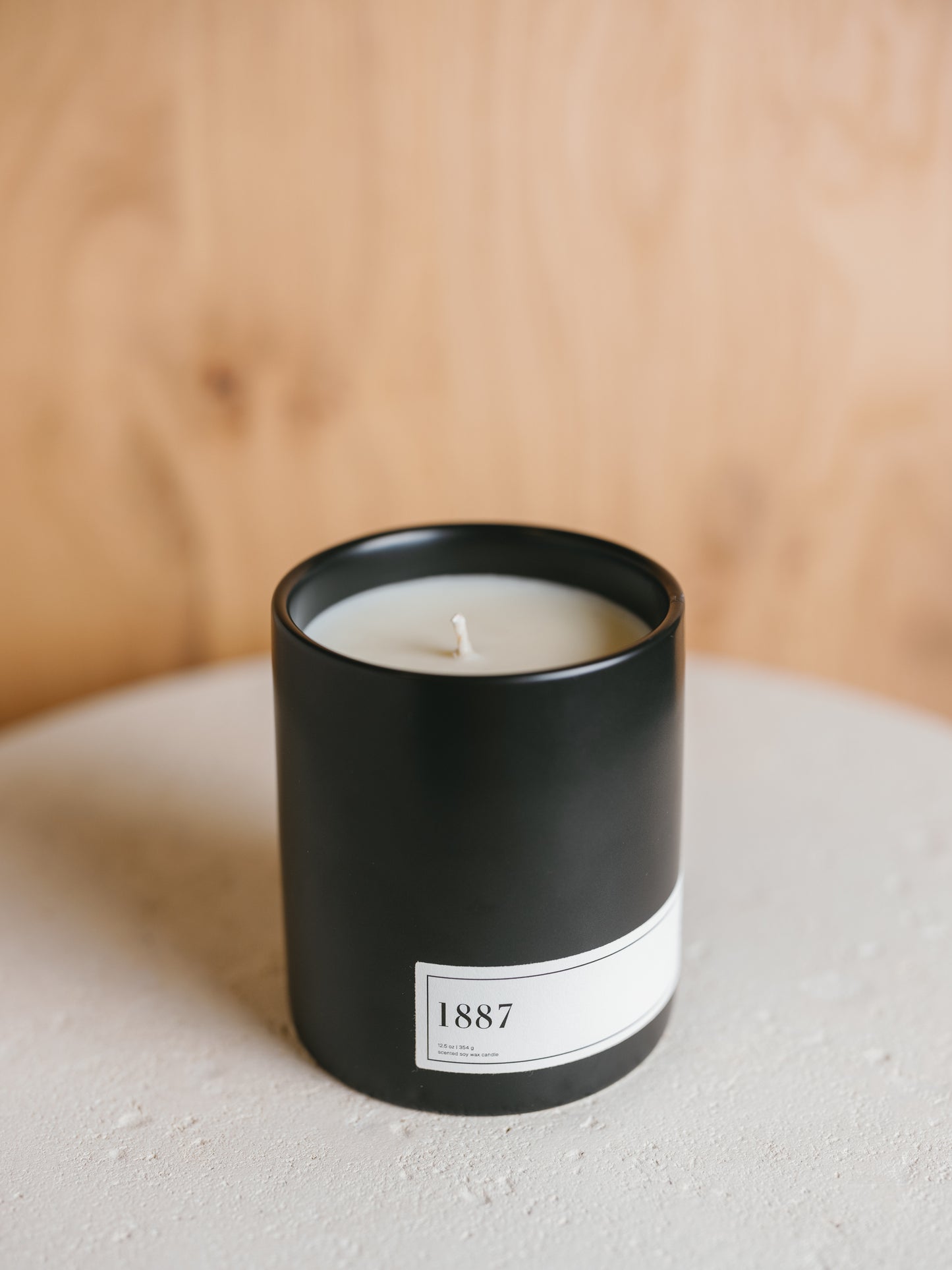 1887 - Luxury Scented Soy Wax Candle - 12.5 oz