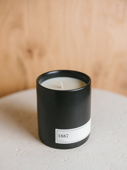 1887 - Luxury Scented Soy Wax Candle - 12.5 oz