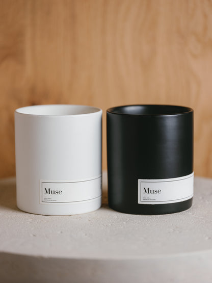 Muse - Luxury Scented Soy Wax Candle - 12.5 oz