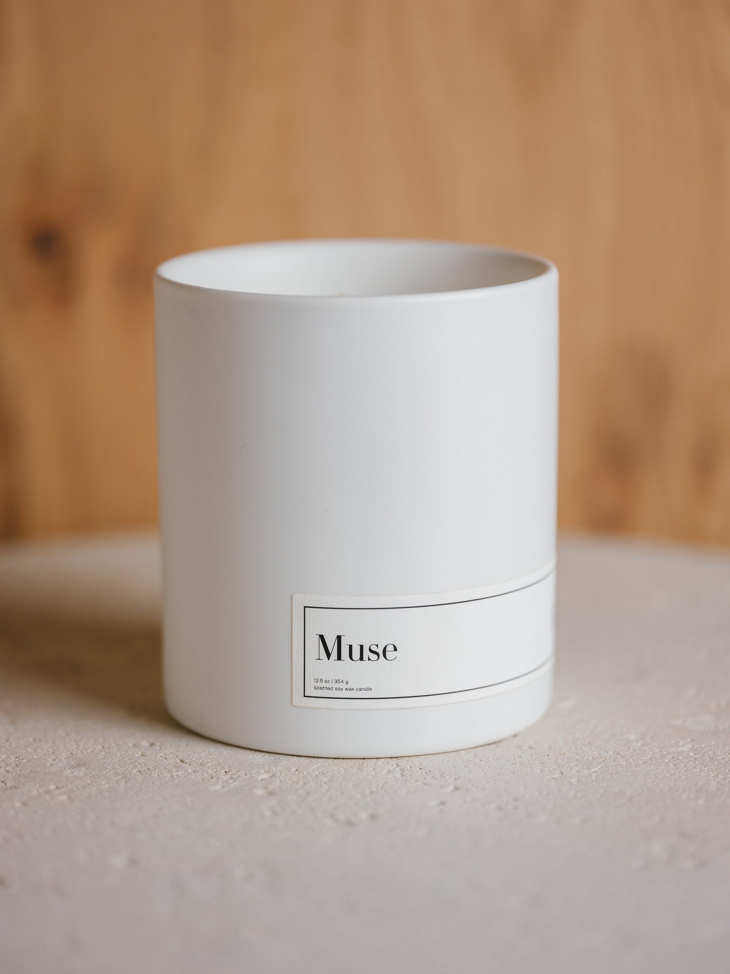 Muse - Luxury Scented Soy Wax Candle - 12.5 oz