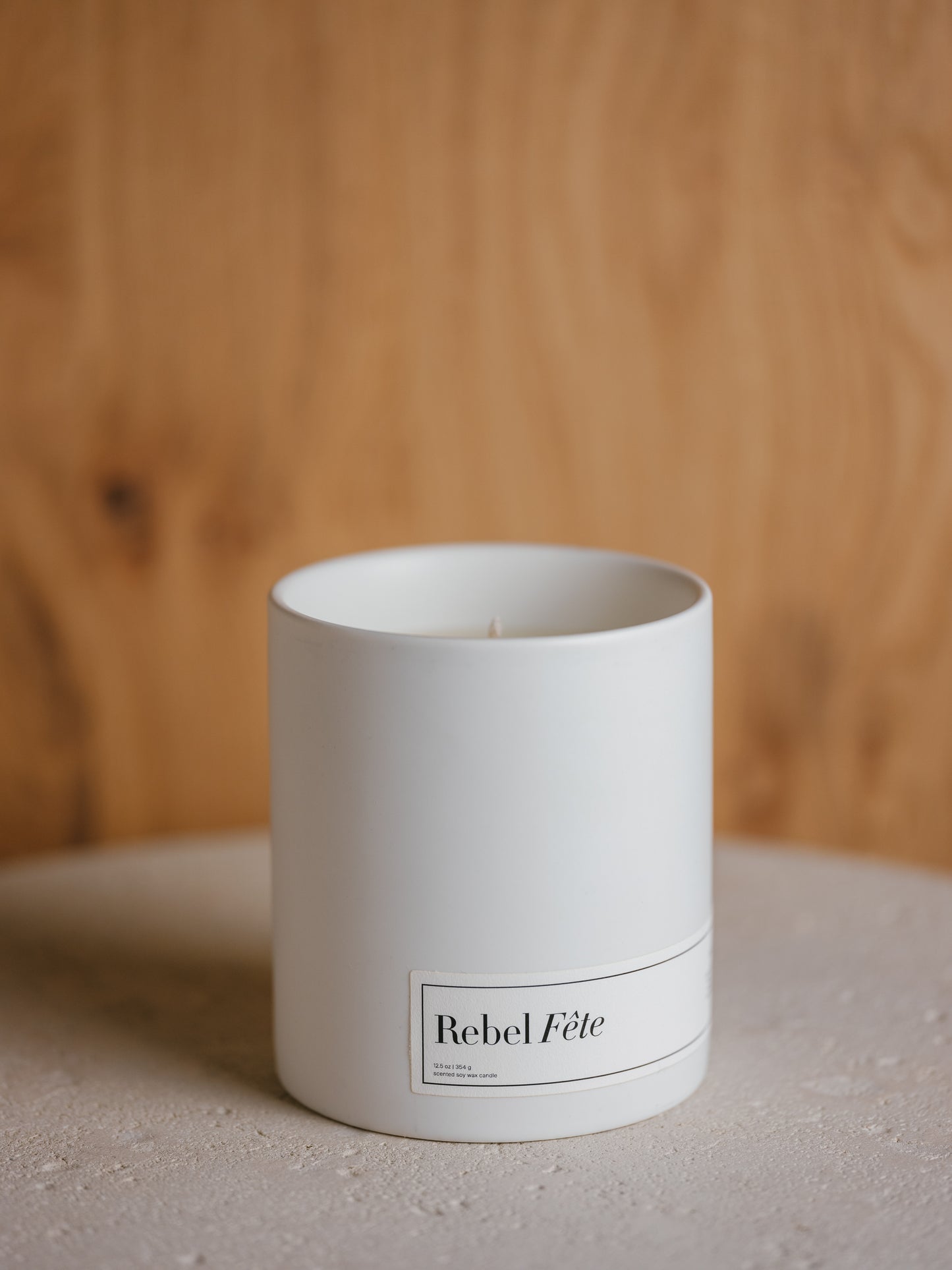 Rebel Fête - Luxury Scented Soy Wax Candle - 12.5 oz