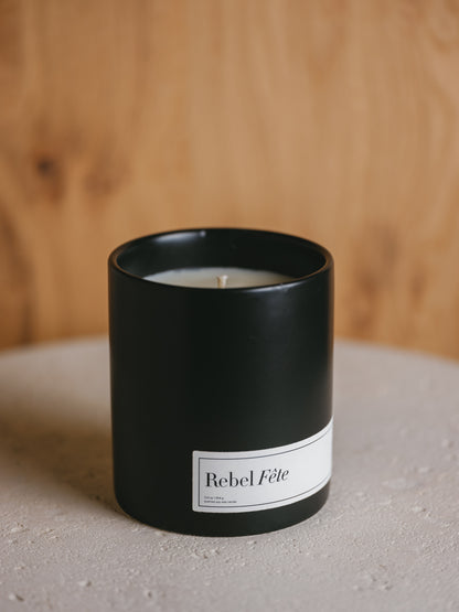 Rebel Fête - Luxury Scented Soy Wax Candle - 12.5 oz