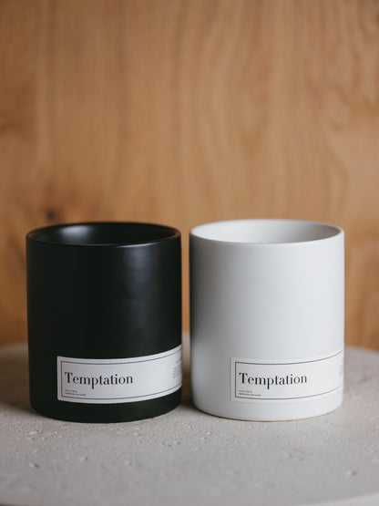 Temptation - Luxury Scented Soy Wax Candle - 12.5 oz