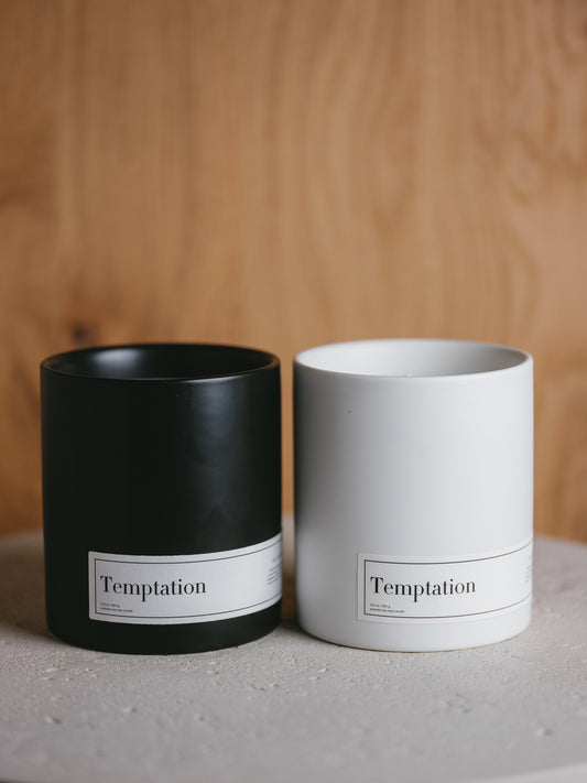 Temptation - Luxury Scented Soy Wax Candle - 12.5 oz