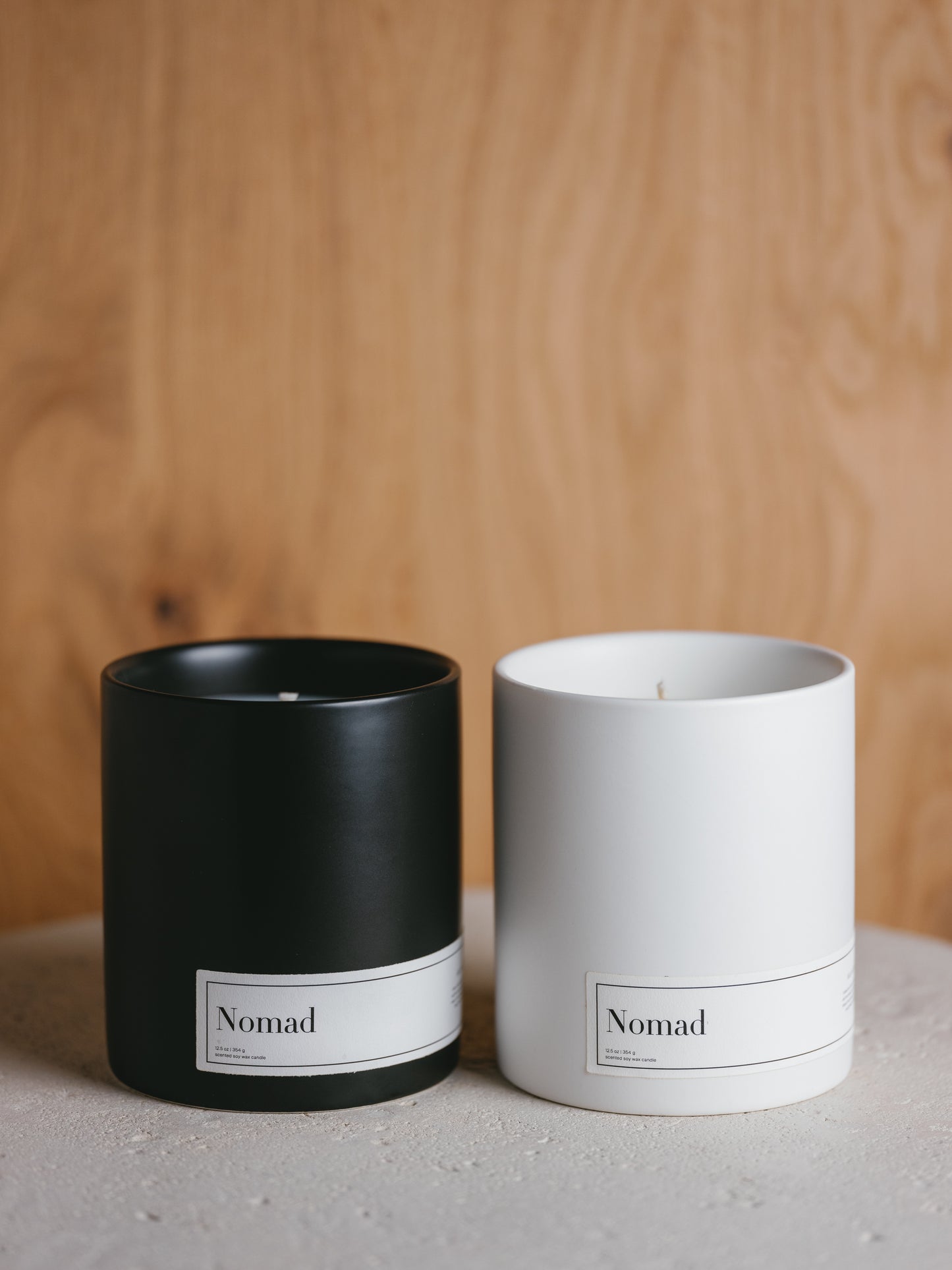 Nomad - Luxury Scented Soy Wax Candle - 12.5 oz