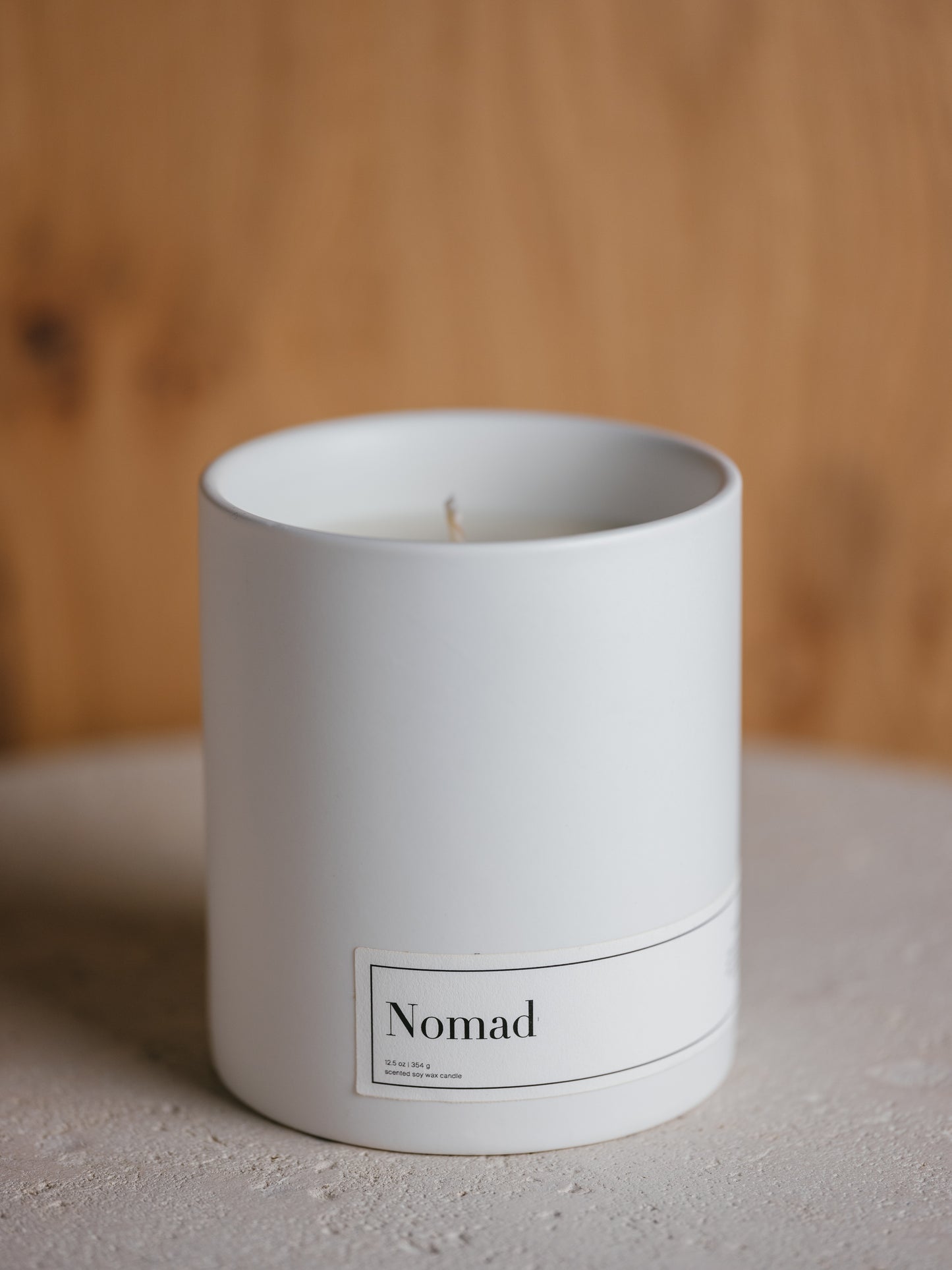 Nomad - Luxury Scented Soy Wax Candle - 12.5 oz