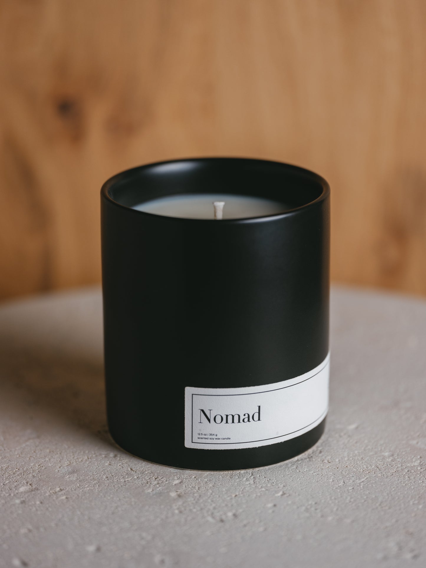 Nomad - Luxury Scented Soy Wax Candle - 12.5 oz