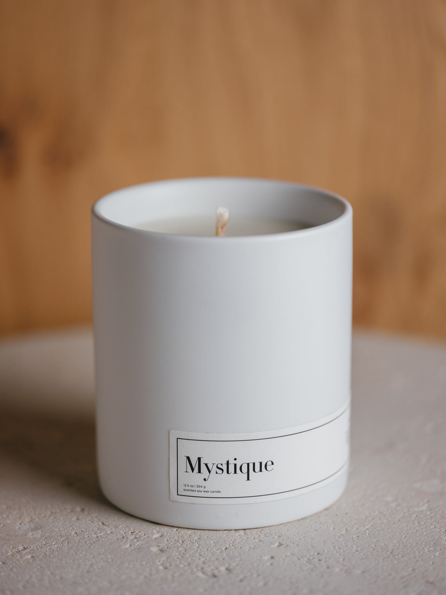 Mystique - Luxury Scented Soy Wax Candle - 12.5 oz