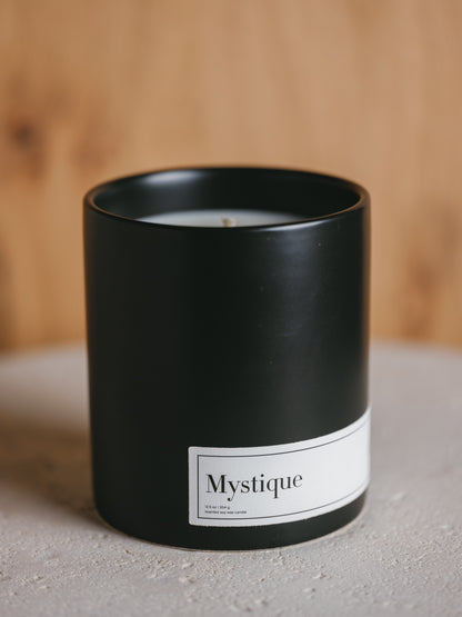 Mystique - Luxury Scented Soy Wax Candle - 12.5 oz